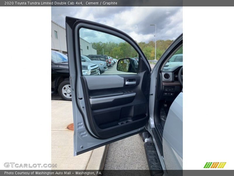 Cement / Graphite 2020 Toyota Tundra Limited Double Cab 4x4
