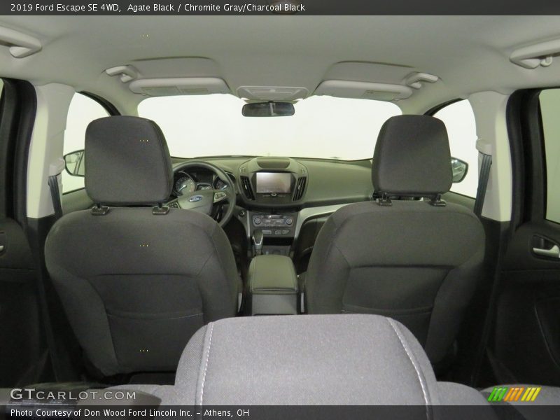 Agate Black / Chromite Gray/Charcoal Black 2019 Ford Escape SE 4WD
