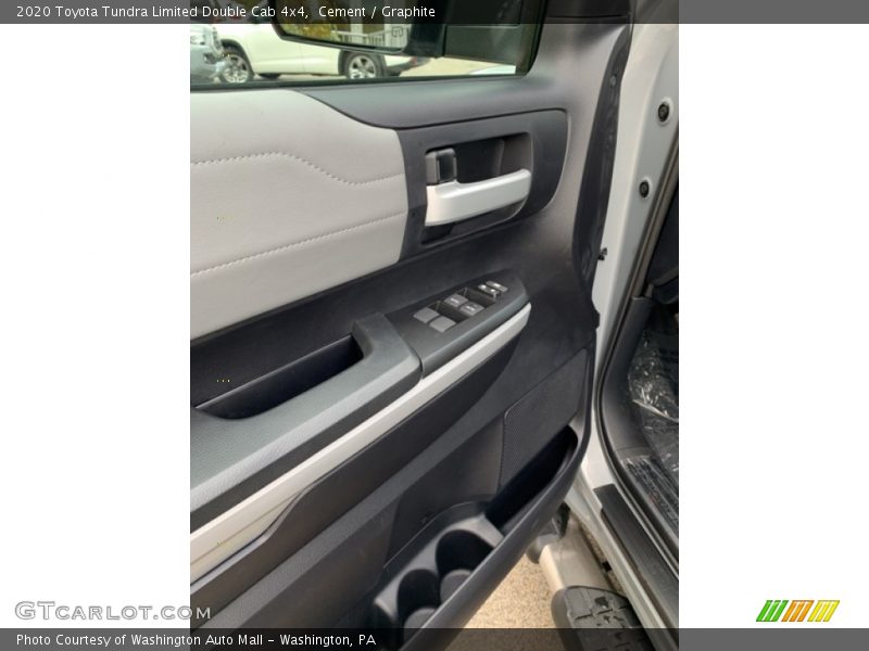 Cement / Graphite 2020 Toyota Tundra Limited Double Cab 4x4