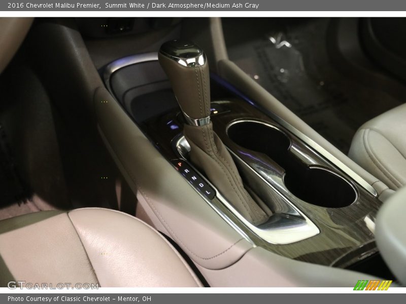 Summit White / Dark Atmosphere/Medium Ash Gray 2016 Chevrolet Malibu Premier