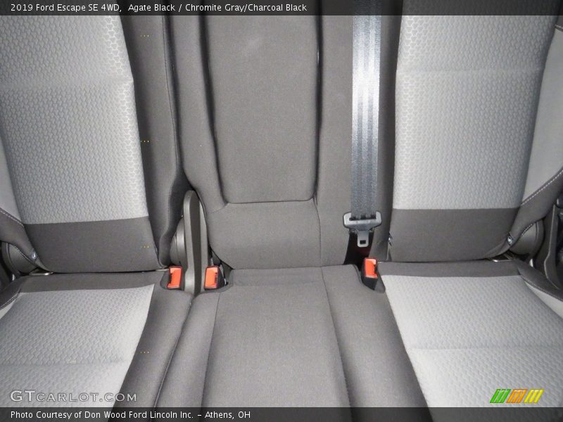Agate Black / Chromite Gray/Charcoal Black 2019 Ford Escape SE 4WD