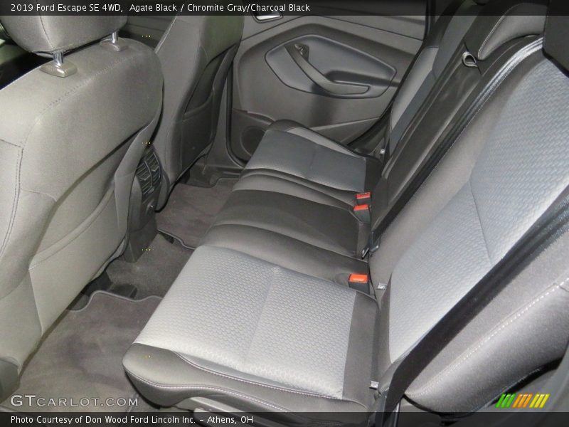 Agate Black / Chromite Gray/Charcoal Black 2019 Ford Escape SE 4WD