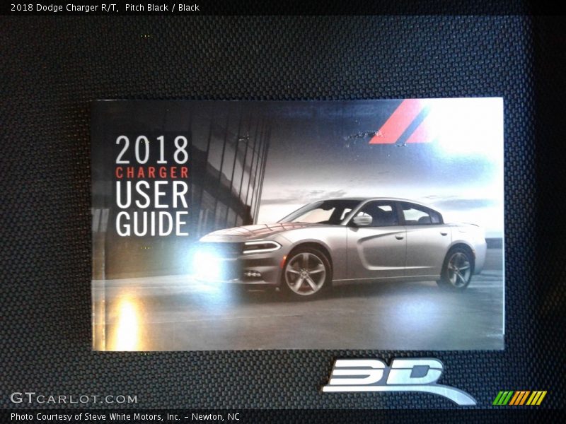 Pitch Black / Black 2018 Dodge Charger R/T