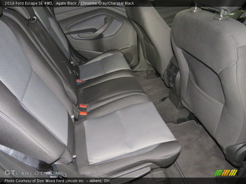 Agate Black / Chromite Gray/Charcoal Black 2019 Ford Escape SE 4WD