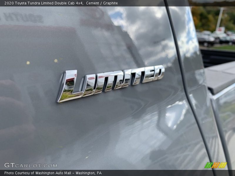  2020 Tundra Limited Double Cab 4x4 Limited Double Cab 4x4 Gauges