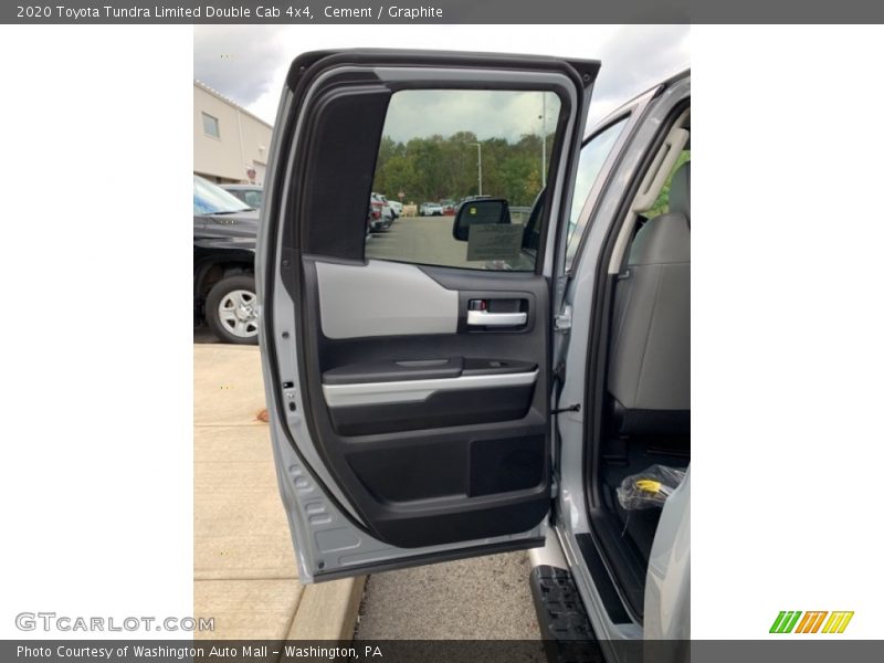 Door Panel of 2020 Tundra Limited Double Cab 4x4