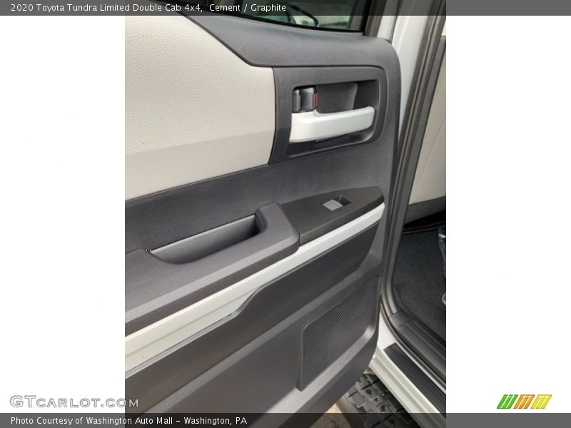 Door Panel of 2020 Tundra Limited Double Cab 4x4