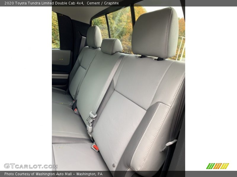 Cement / Graphite 2020 Toyota Tundra Limited Double Cab 4x4