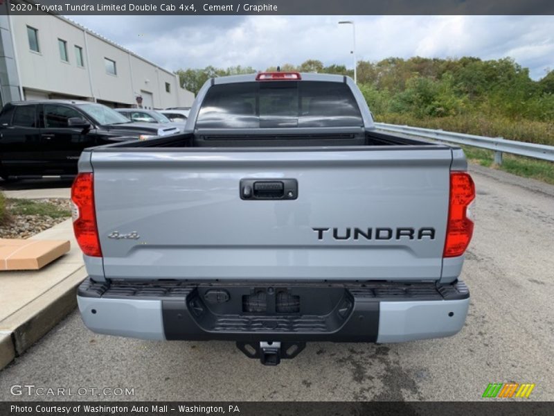 Cement / Graphite 2020 Toyota Tundra Limited Double Cab 4x4
