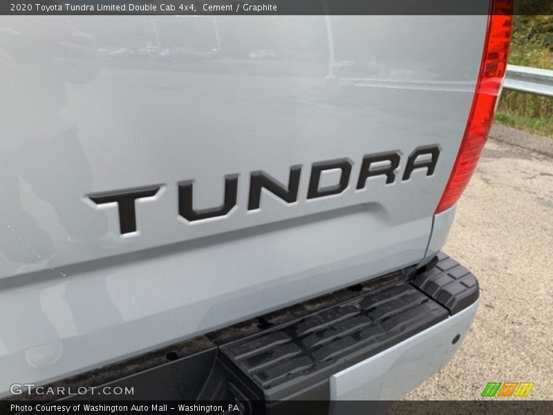  2020 Tundra Limited Double Cab 4x4 Logo