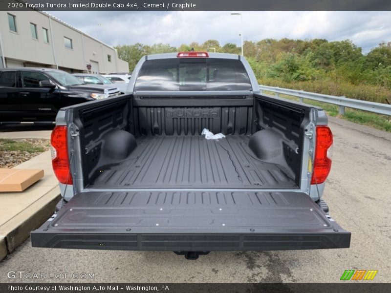 Cement / Graphite 2020 Toyota Tundra Limited Double Cab 4x4