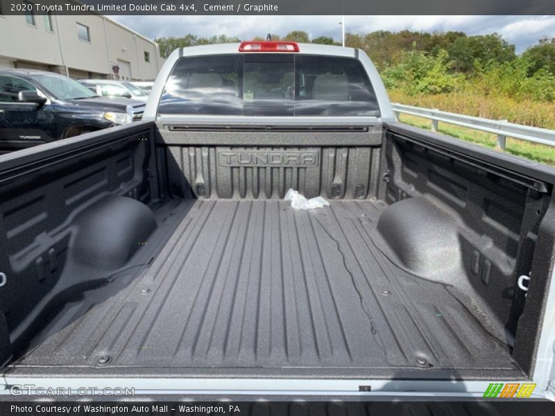 Cement / Graphite 2020 Toyota Tundra Limited Double Cab 4x4