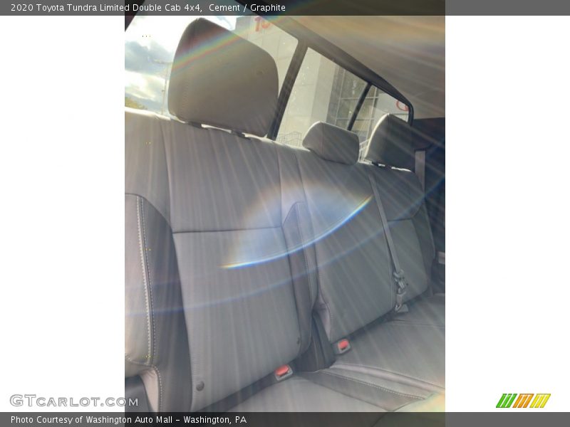 Cement / Graphite 2020 Toyota Tundra Limited Double Cab 4x4