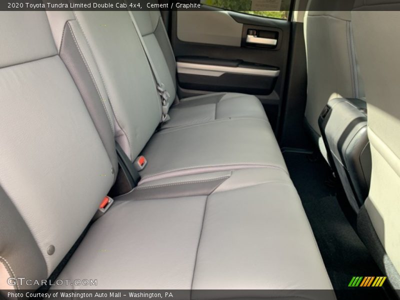 Cement / Graphite 2020 Toyota Tundra Limited Double Cab 4x4