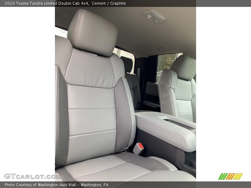 Cement / Graphite 2020 Toyota Tundra Limited Double Cab 4x4