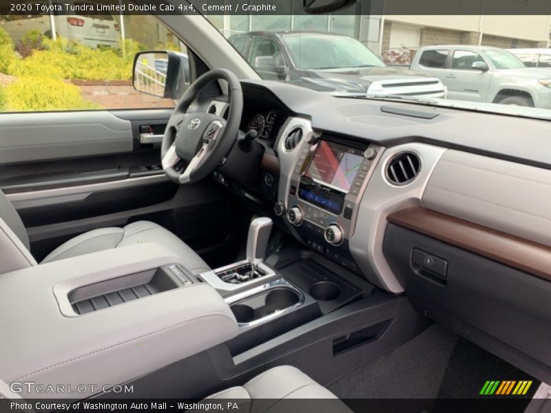 Dashboard of 2020 Tundra Limited Double Cab 4x4
