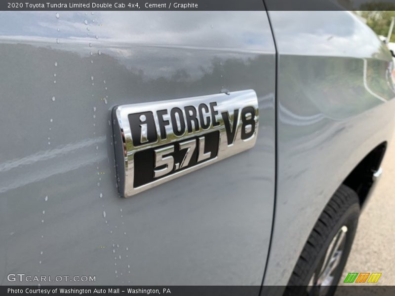 2020 Tundra Limited Double Cab 4x4 Logo