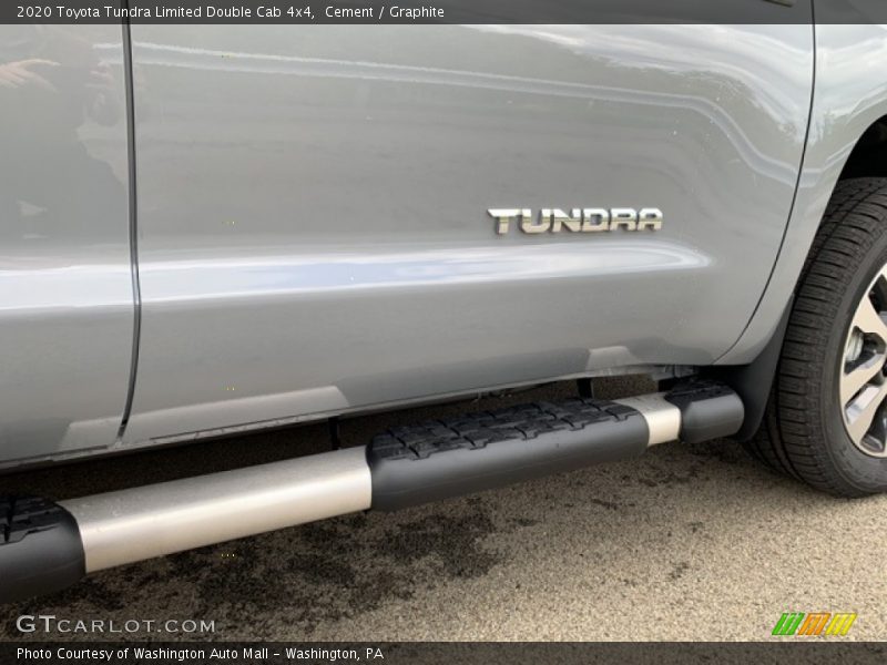  2020 Tundra Limited Double Cab 4x4 Logo