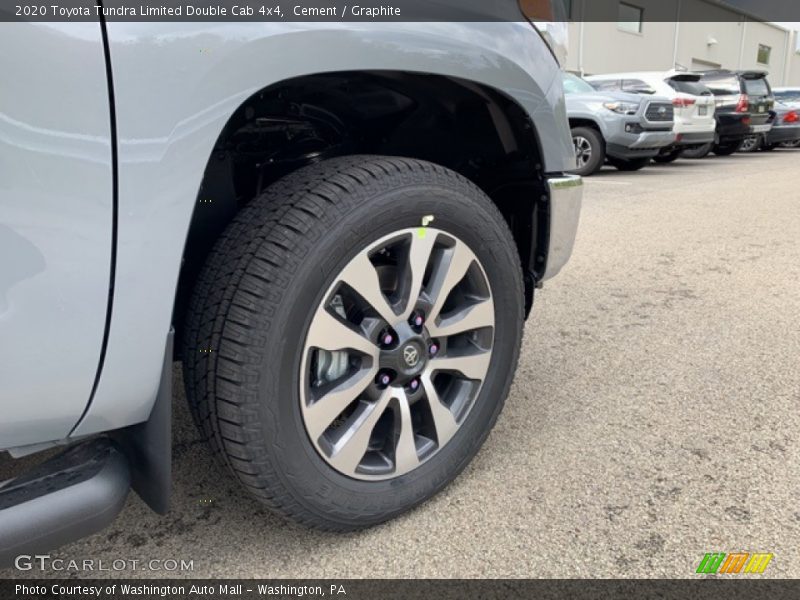 2020 Tundra Limited Double Cab 4x4 Wheel