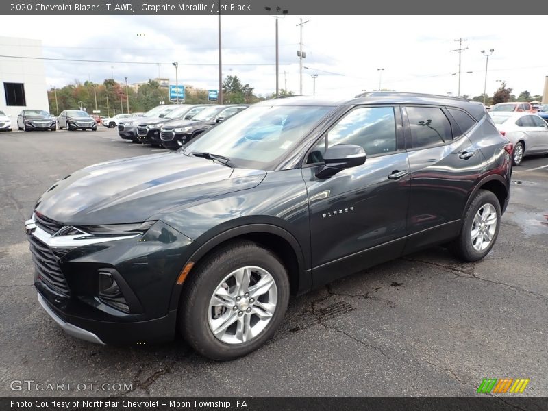 Front 3/4 View of 2020 Blazer LT AWD