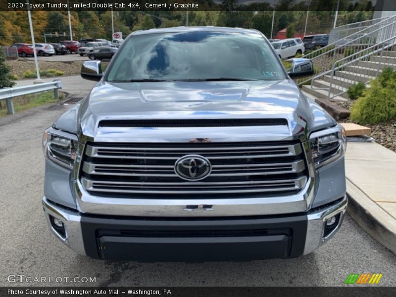 Cement / Graphite 2020 Toyota Tundra Limited Double Cab 4x4