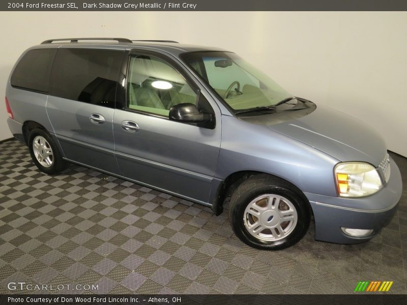 Dark Shadow Grey Metallic / Flint Grey 2004 Ford Freestar SEL