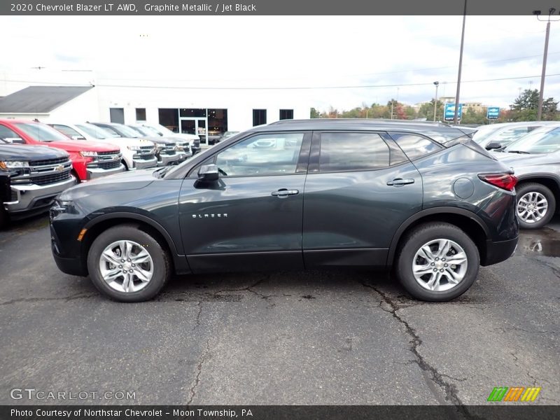  2020 Blazer LT AWD Graphite Metallic