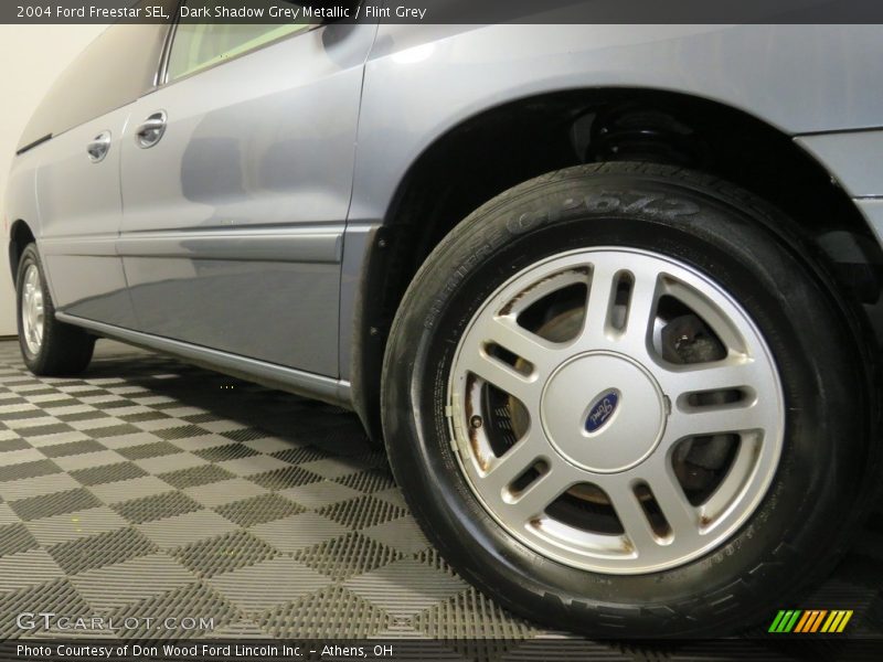 Dark Shadow Grey Metallic / Flint Grey 2004 Ford Freestar SEL