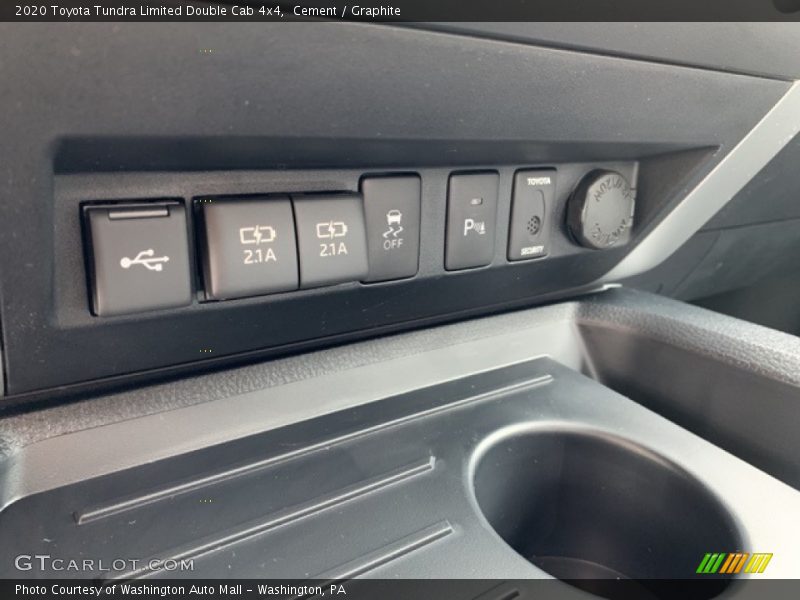 Cement / Graphite 2020 Toyota Tundra Limited Double Cab 4x4