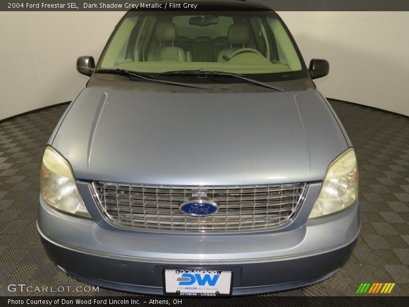 Dark Shadow Grey Metallic / Flint Grey 2004 Ford Freestar SEL