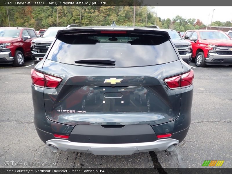 Graphite Metallic / Jet Black 2020 Chevrolet Blazer LT AWD