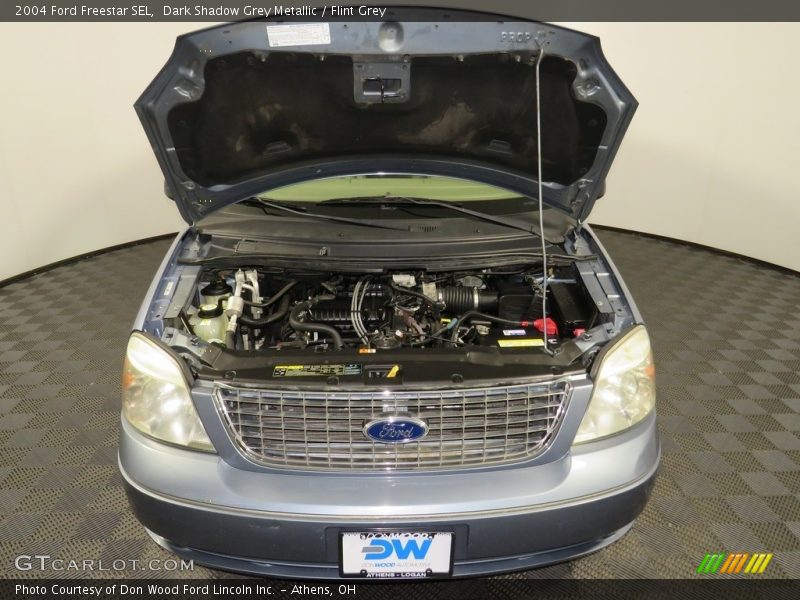 Dark Shadow Grey Metallic / Flint Grey 2004 Ford Freestar SEL