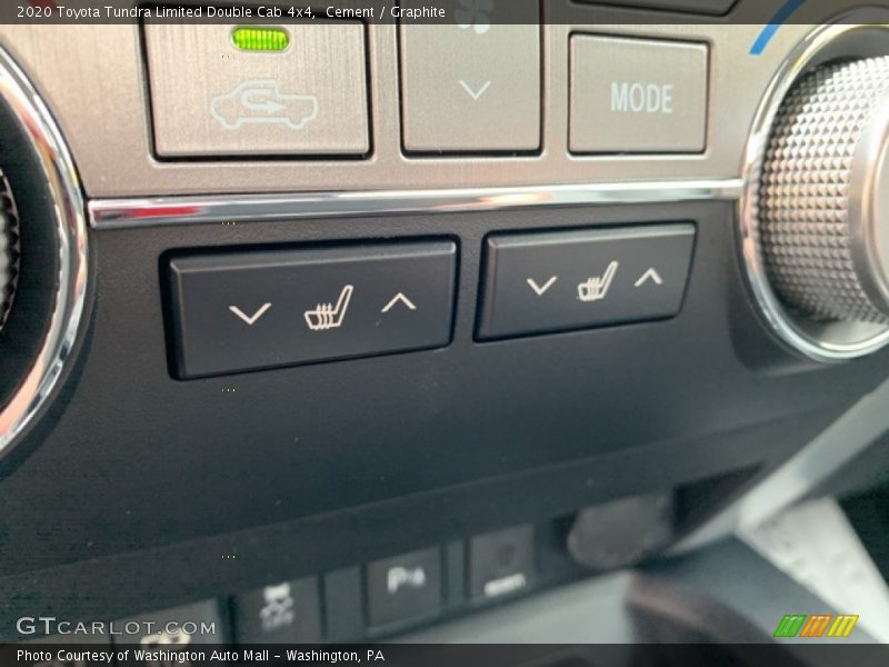 Cement / Graphite 2020 Toyota Tundra Limited Double Cab 4x4
