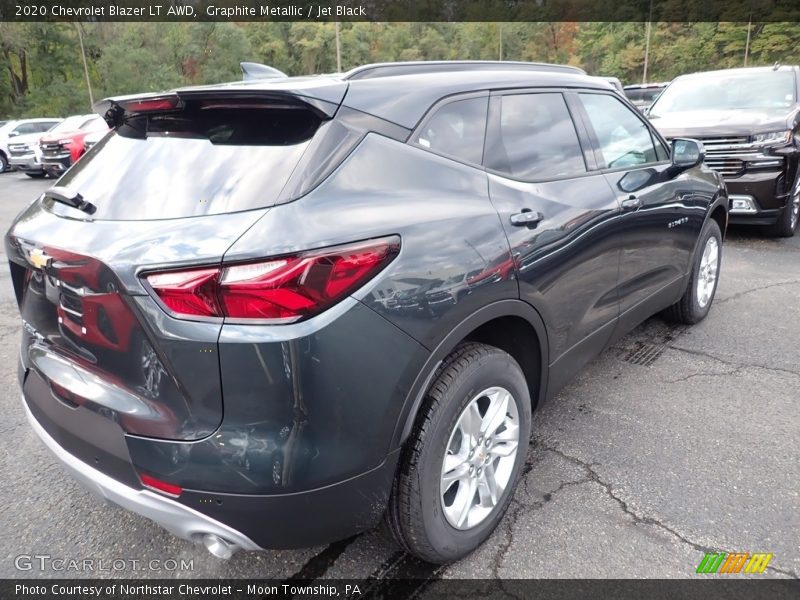 Graphite Metallic / Jet Black 2020 Chevrolet Blazer LT AWD