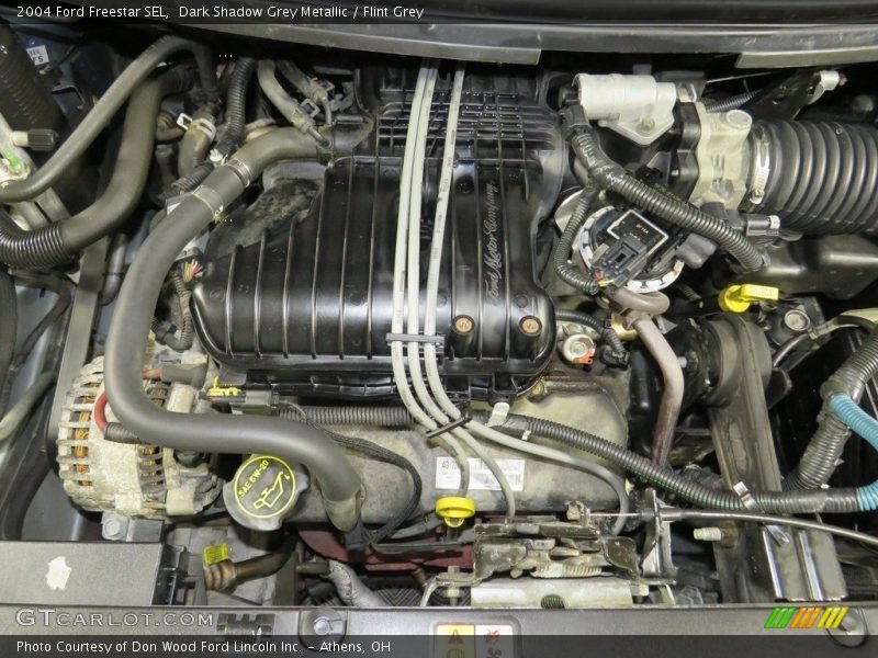 Dark Shadow Grey Metallic / Flint Grey 2004 Ford Freestar SEL