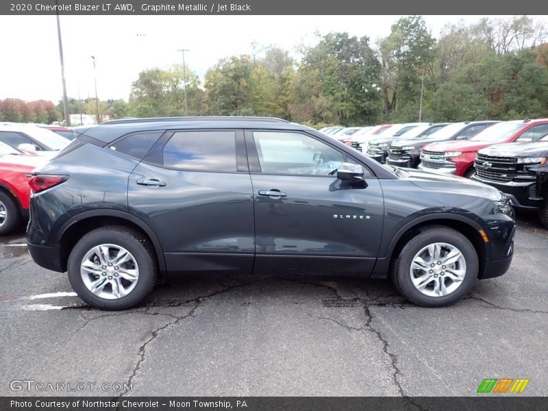 Graphite Metallic / Jet Black 2020 Chevrolet Blazer LT AWD