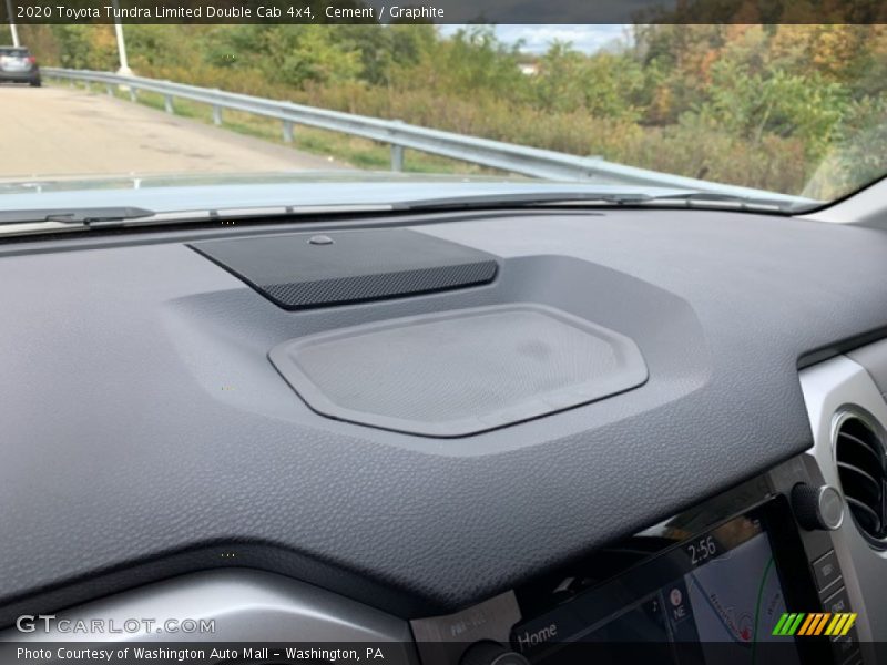 Cement / Graphite 2020 Toyota Tundra Limited Double Cab 4x4