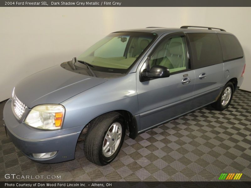 Dark Shadow Grey Metallic / Flint Grey 2004 Ford Freestar SEL