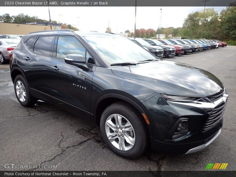  2020 Blazer LT AWD Graphite Metallic