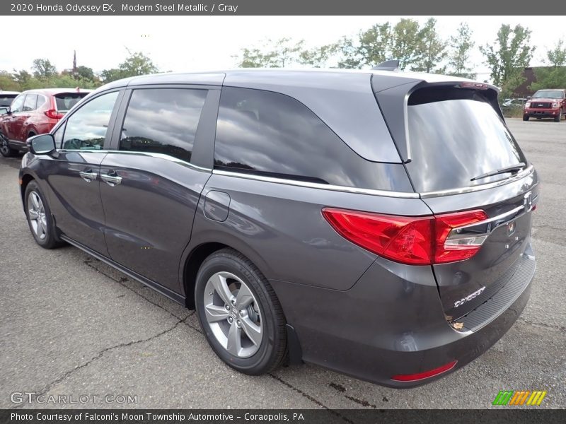 Modern Steel Metallic / Gray 2020 Honda Odyssey EX