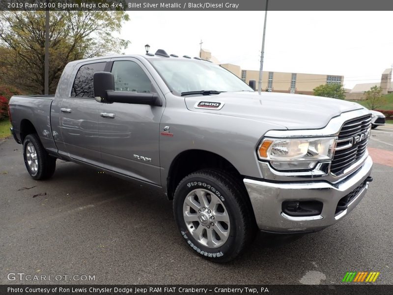 Front 3/4 View of 2019 2500 Bighorn Mega Cab 4x4