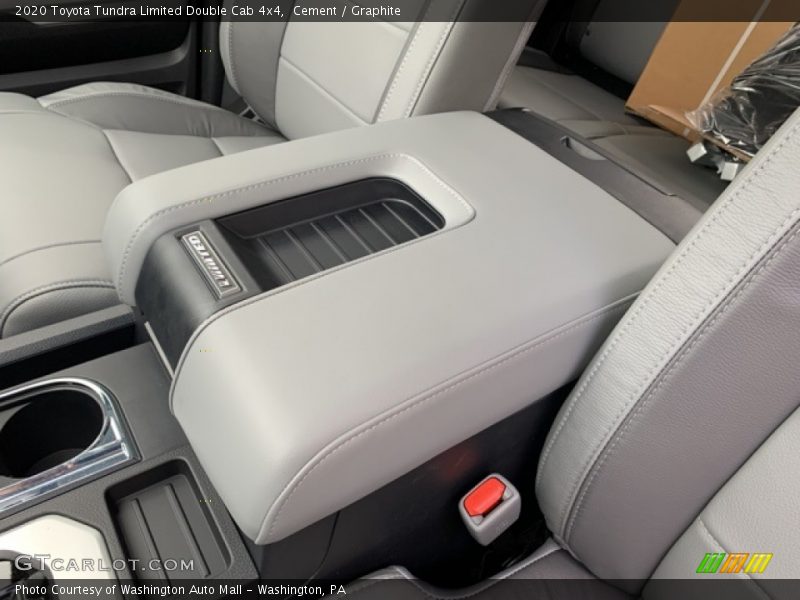 Cement / Graphite 2020 Toyota Tundra Limited Double Cab 4x4