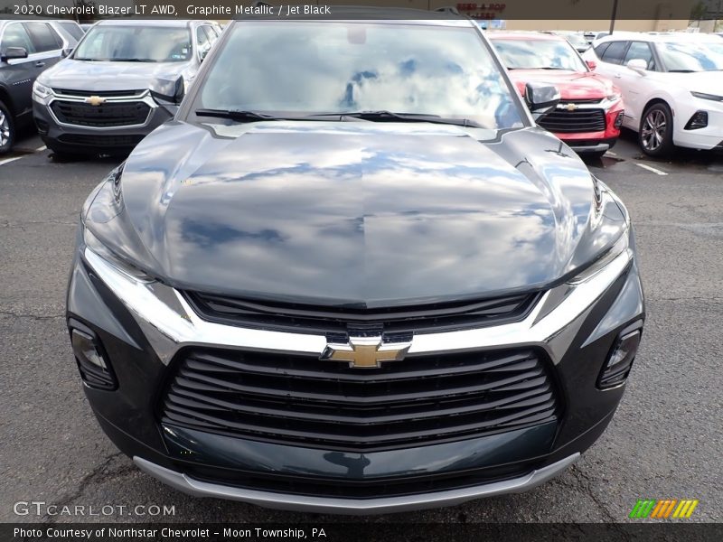 Graphite Metallic / Jet Black 2020 Chevrolet Blazer LT AWD