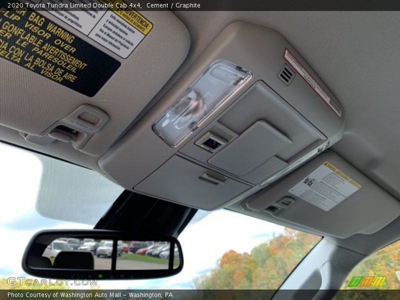 Cement / Graphite 2020 Toyota Tundra Limited Double Cab 4x4