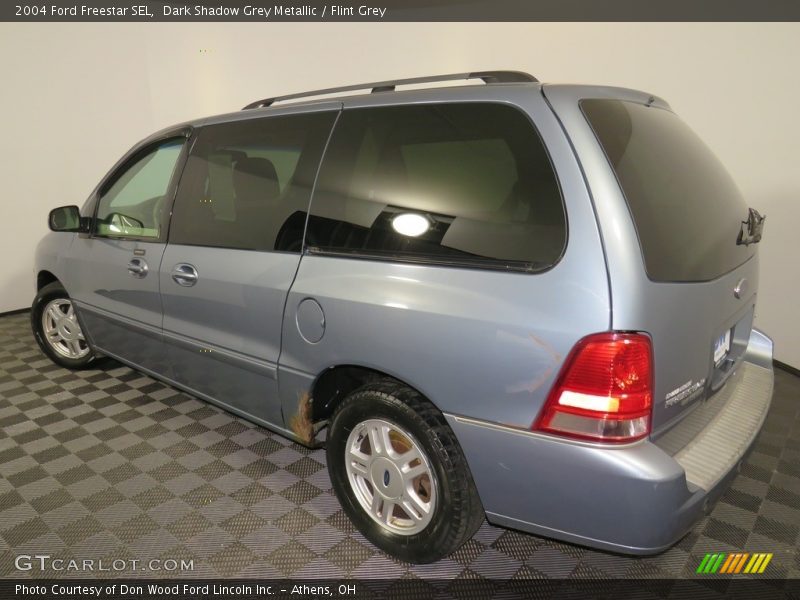 Dark Shadow Grey Metallic / Flint Grey 2004 Ford Freestar SEL