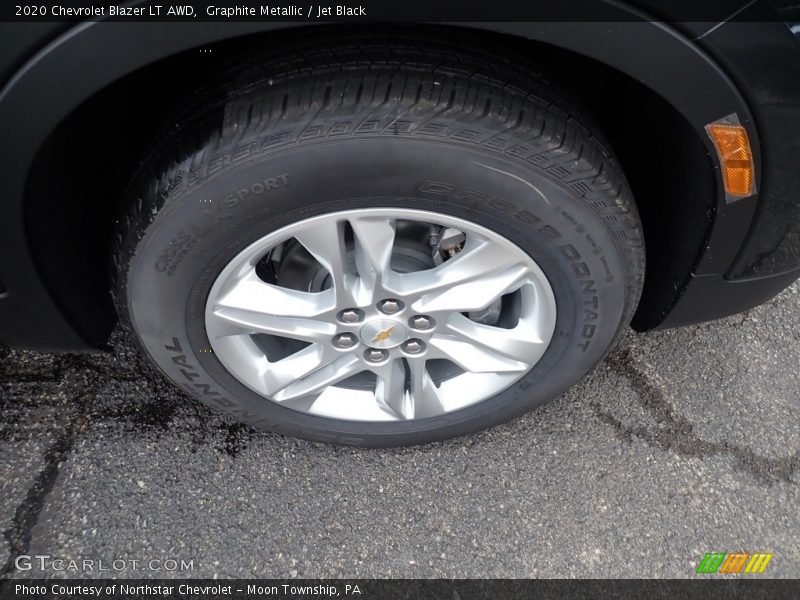 Graphite Metallic / Jet Black 2020 Chevrolet Blazer LT AWD