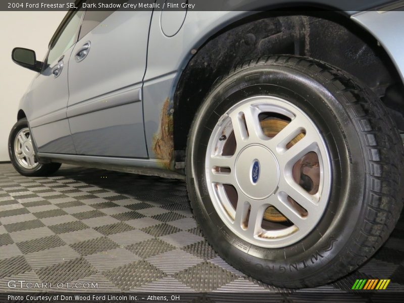 Dark Shadow Grey Metallic / Flint Grey 2004 Ford Freestar SEL