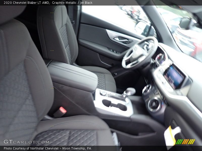 Graphite Metallic / Jet Black 2020 Chevrolet Blazer LT AWD