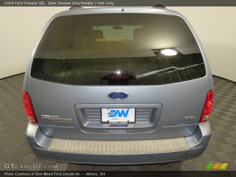 Dark Shadow Grey Metallic / Flint Grey 2004 Ford Freestar SEL