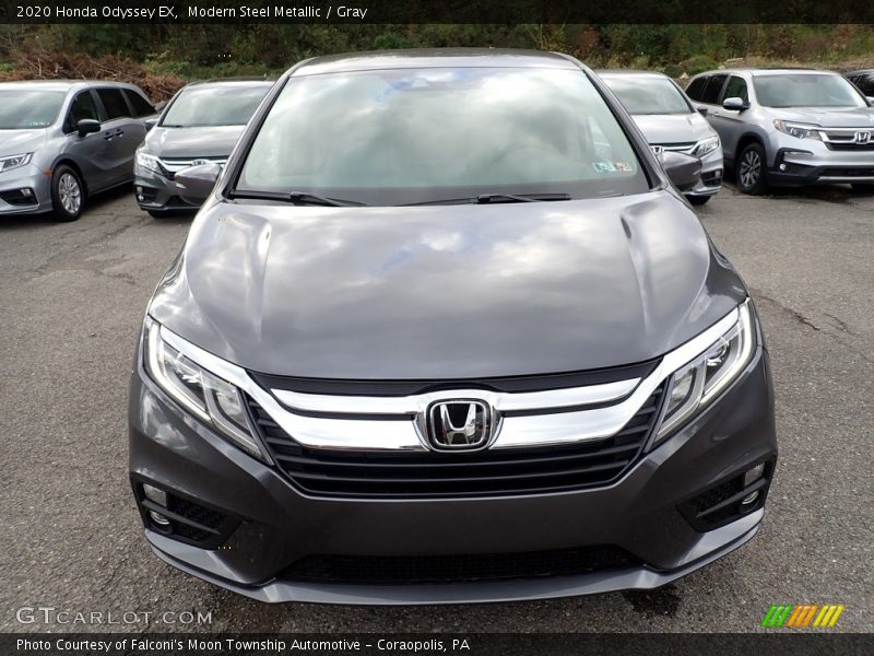 Modern Steel Metallic / Gray 2020 Honda Odyssey EX